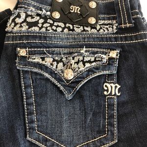 Miss Me Boot Cut Jeans - size 31